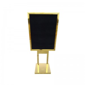 不銹鋼告示牌 黑板式